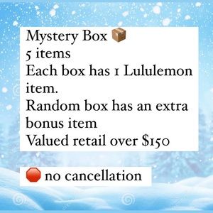 Mystery Box 📦